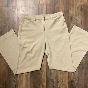 Sandolino Women’s Bardot Tan Slacks Pants Size 8